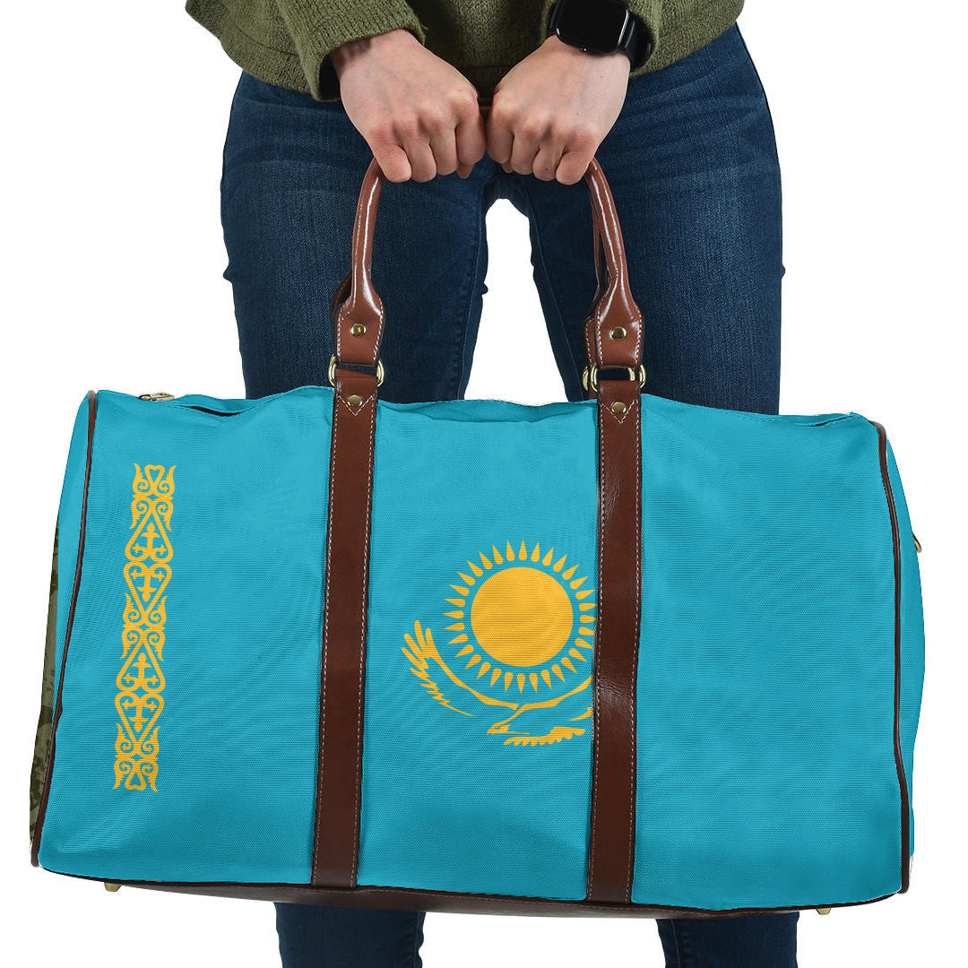 Travel Bag Flag of Kazakhstan Travel Bag