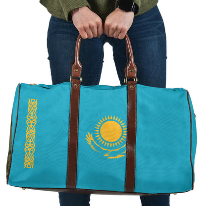 Travel Bag Flag of Kazakhstan Travel Bag
