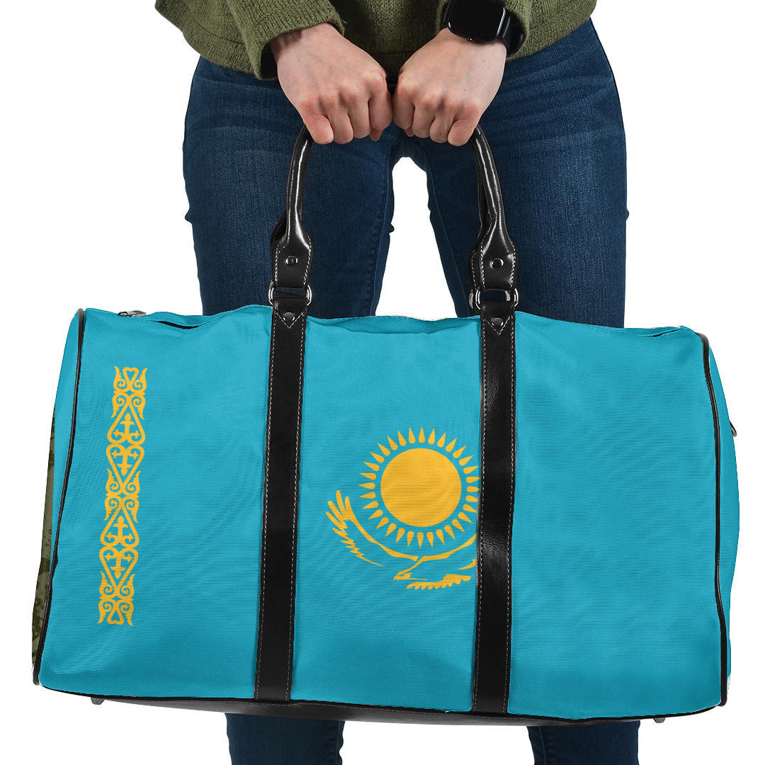 Travel Bag Flag of Kazakhstan Travel Bag