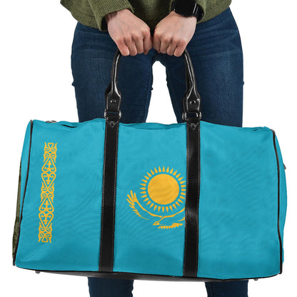 Travel Bag Flag of Kazakhstan Travel Bag