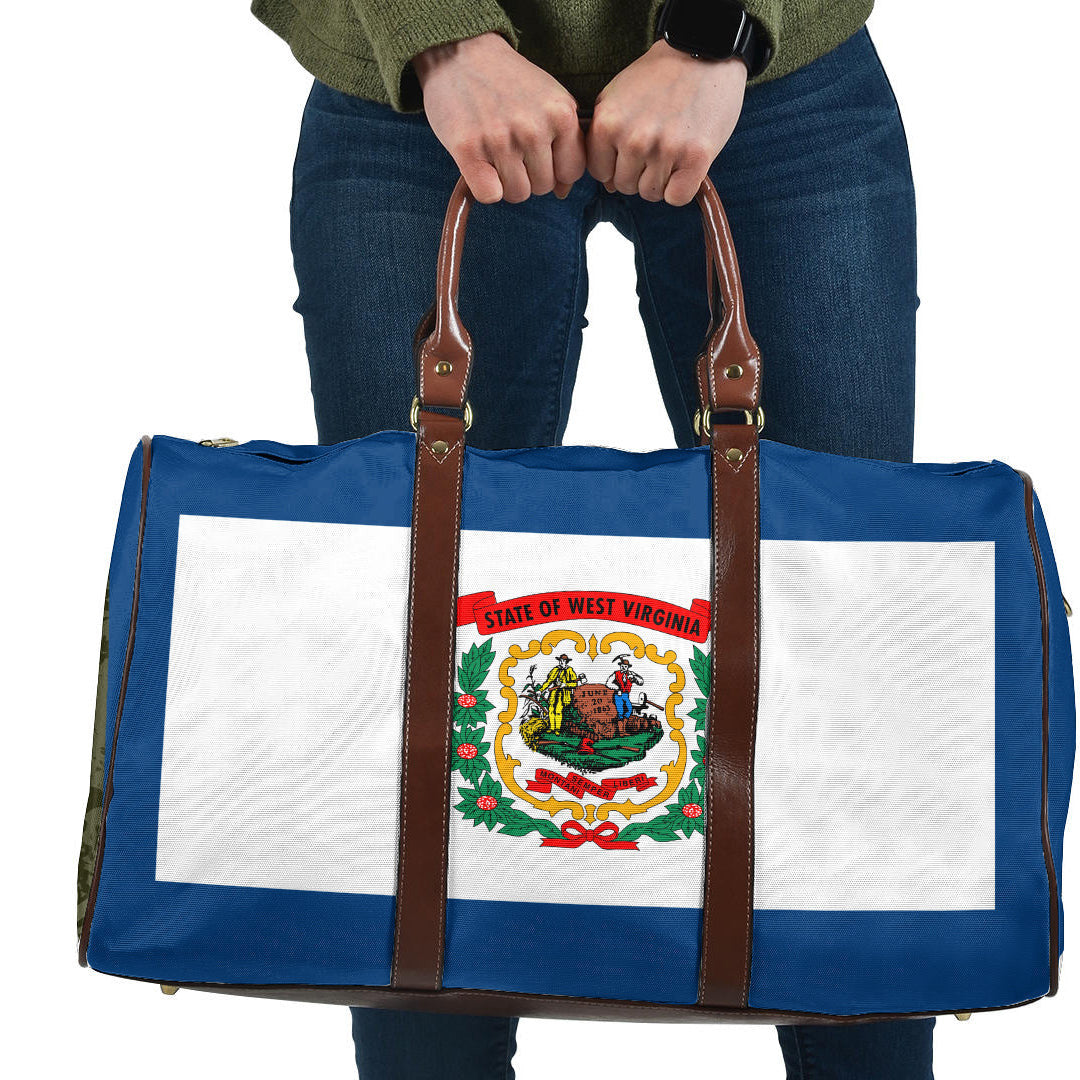 Travel Bag Flag Of West Virginia Travel Bag