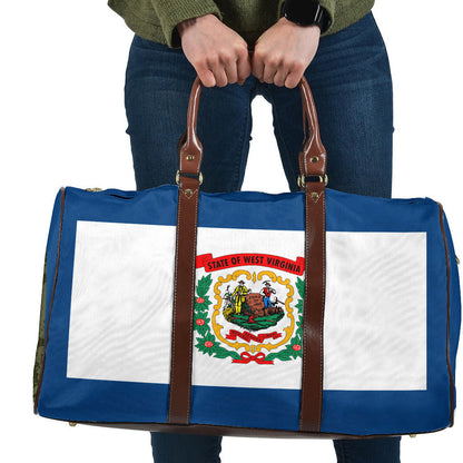 Travel Bag Flag Of West Virginia Travel Bag