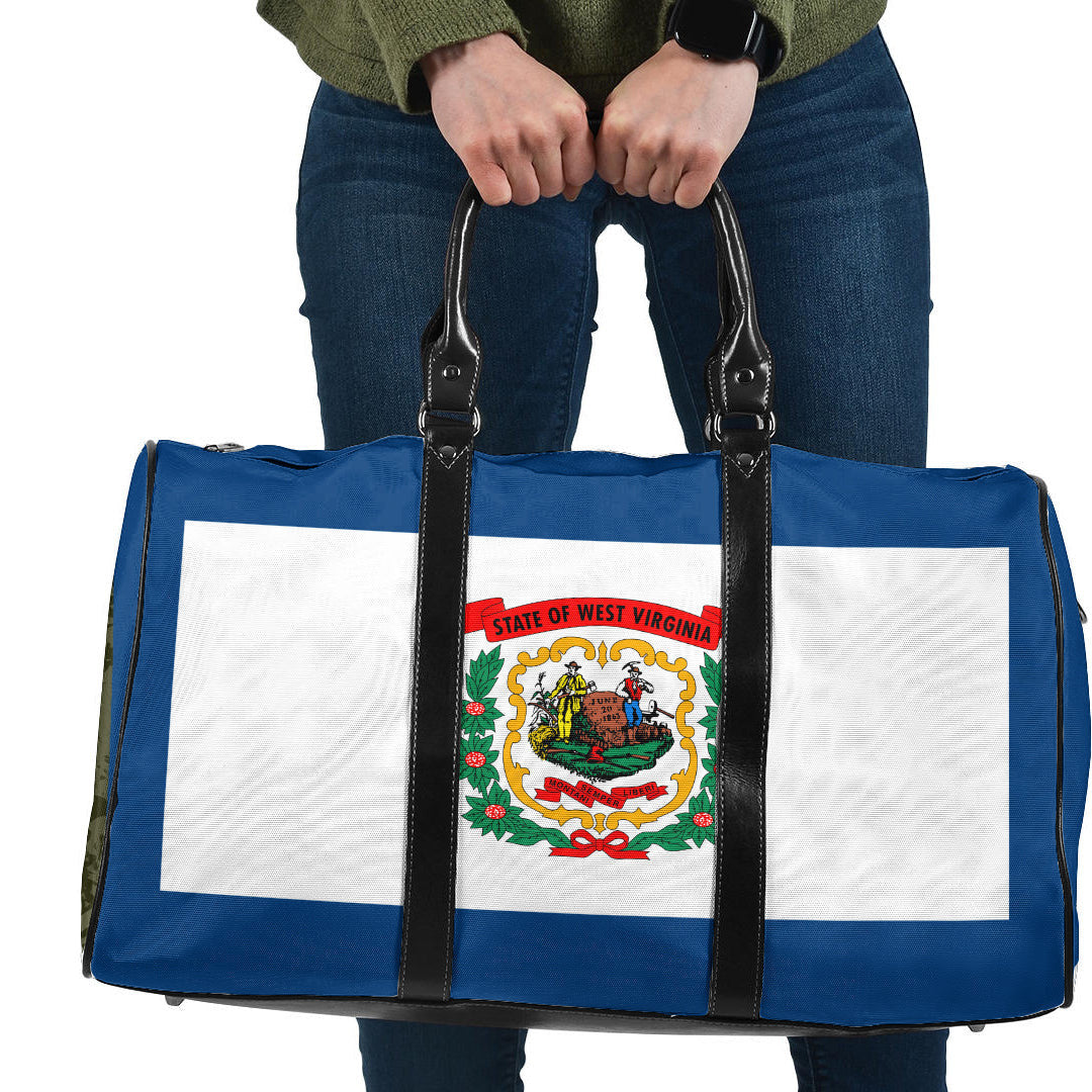 Travel Bag Flag Of West Virginia Travel Bag
