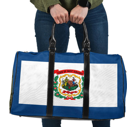 Travel Bag Flag Of West Virginia Travel Bag