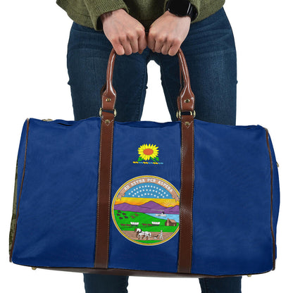 Travel Bag Flag Of Kansas 1927 1961 Travel Bag