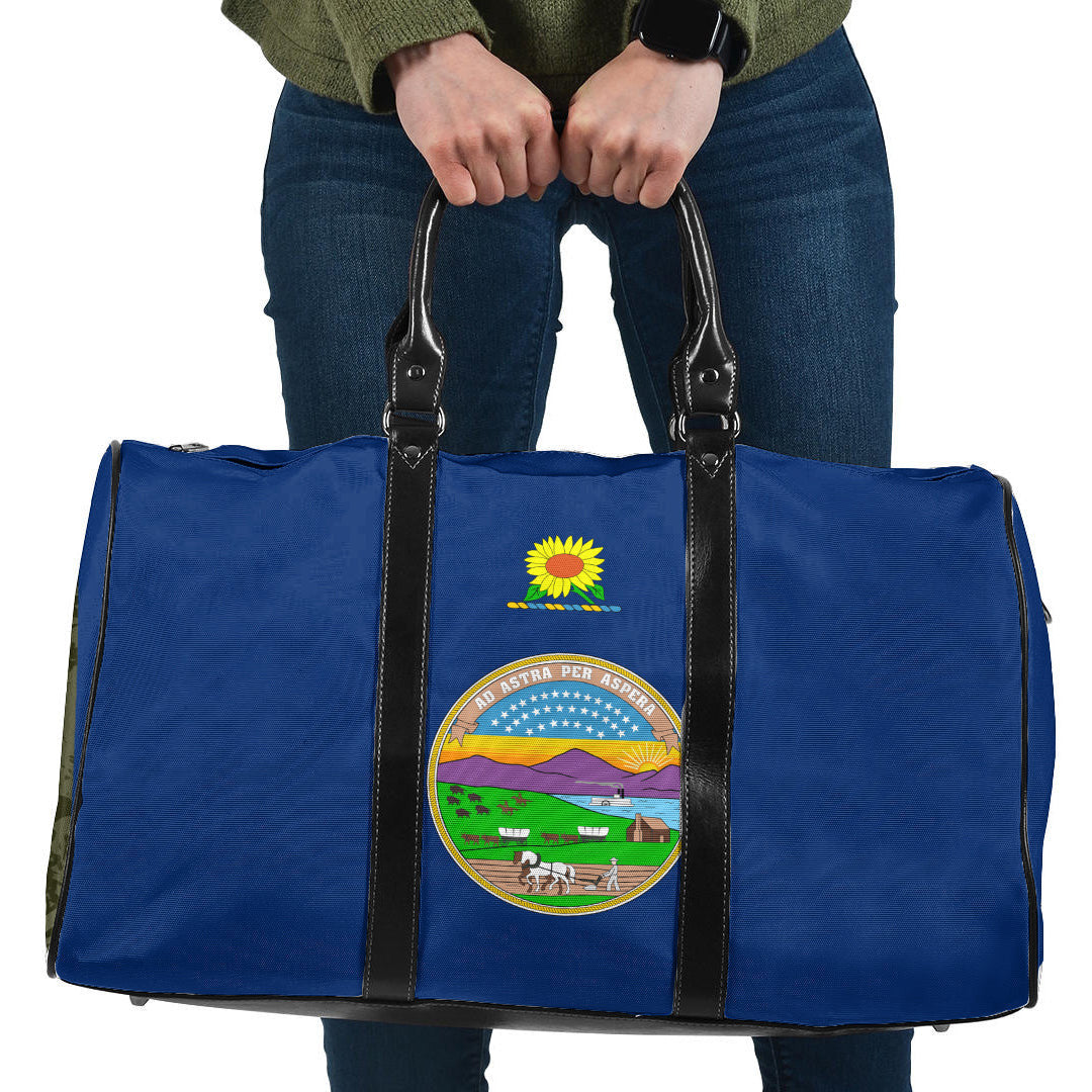 Travel Bag Flag Of Kansas 1927 1961 Travel Bag