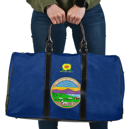 Travel Bag Flag Of Kansas 1927 1961 Travel Bag