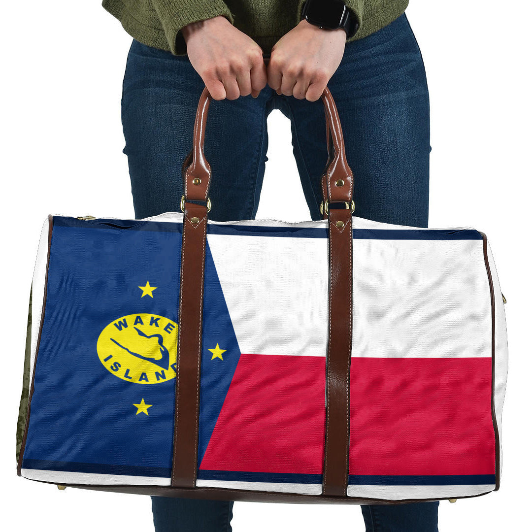 Travel Bag Flag of Wake Island Travel Bag
