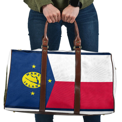 Travel Bag Flag of Wake Island Travel Bag