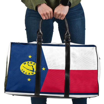 Travel Bag Flag of Wake Island Travel Bag
