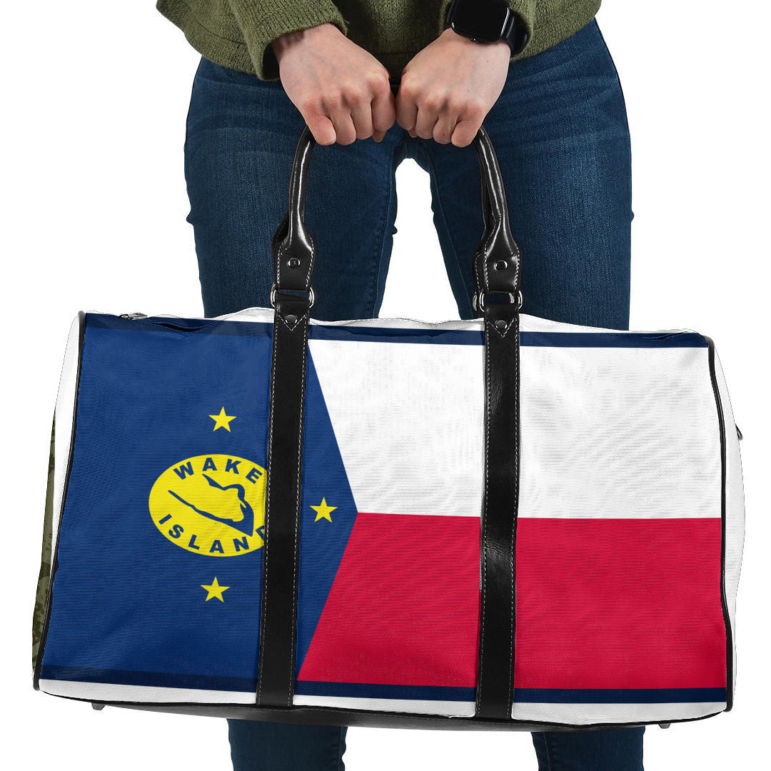 Travel Bag Flag of Wake Island Travel Bag