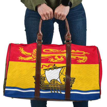 Travel Bag Canada Flag Of New Brunswick Travel Bag