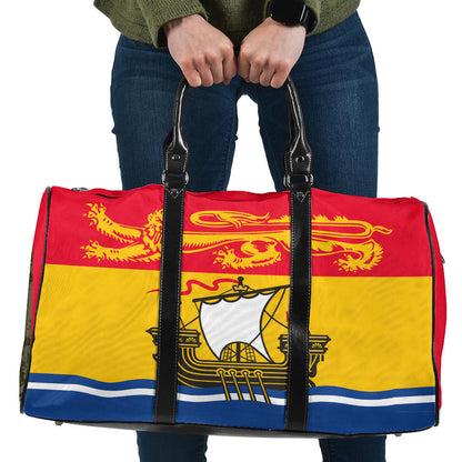 Travel Bag Canada Flag Of New Brunswick Travel Bag