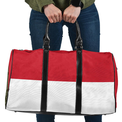 Travel Bag Flag of Monaco Travel Bag