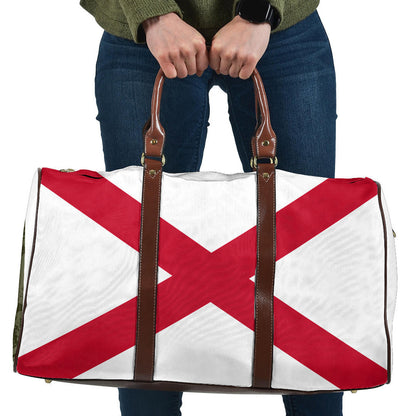 Travel Bag Flag Of Alabama Travel Bag