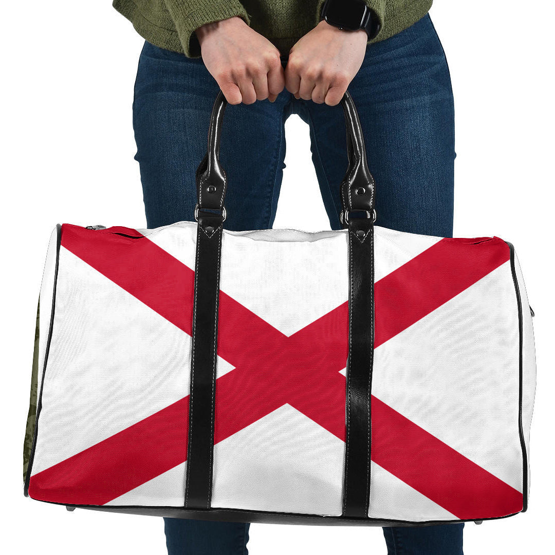 Travel Bag Flag Of Alabama Travel Bag