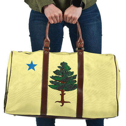 Travel Bag Flag Of Maine 1901 1909 Travel Bag
