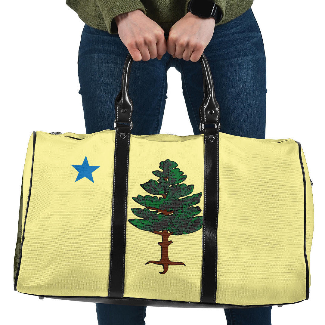 Travel Bag Flag Of Maine 1901 1909 Travel Bag