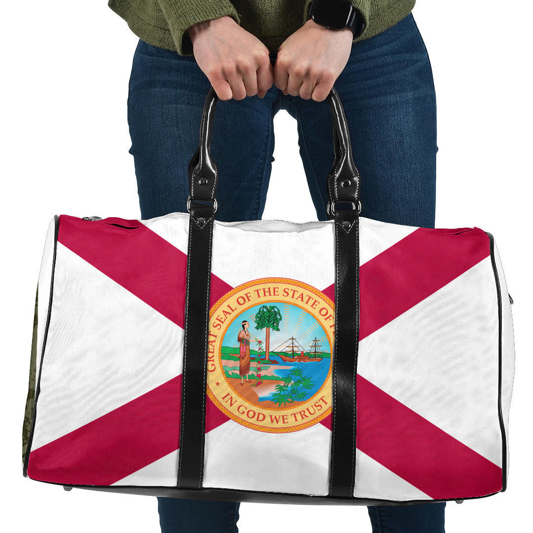 Travel Bag Flag Of Florida 1900 1985 Travel Bag