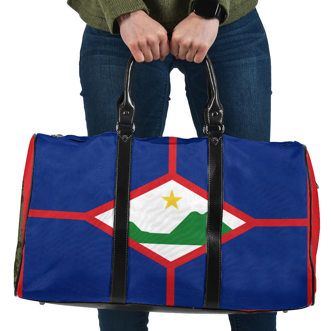 Travel Bag Flag of Sint Eustatius Travel Bag
