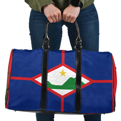 Travel Bag Flag of Sint Eustatius Travel Bag