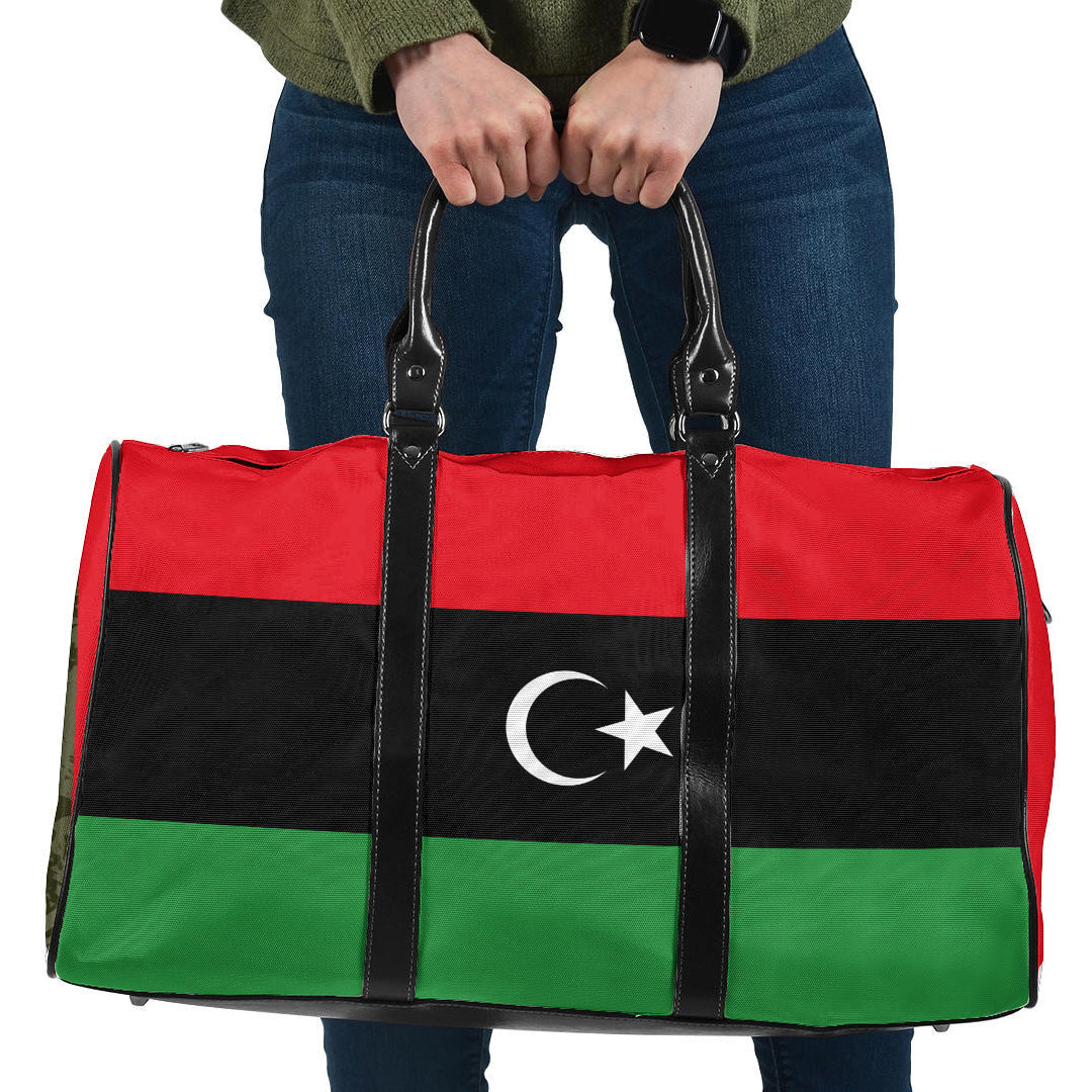 Travel Bag Flag of Libya Travel Bag