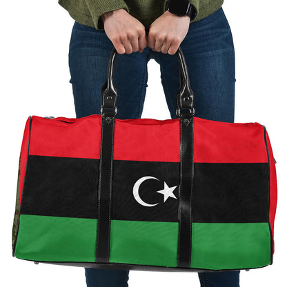 Travel Bag Flag of Libya Travel Bag