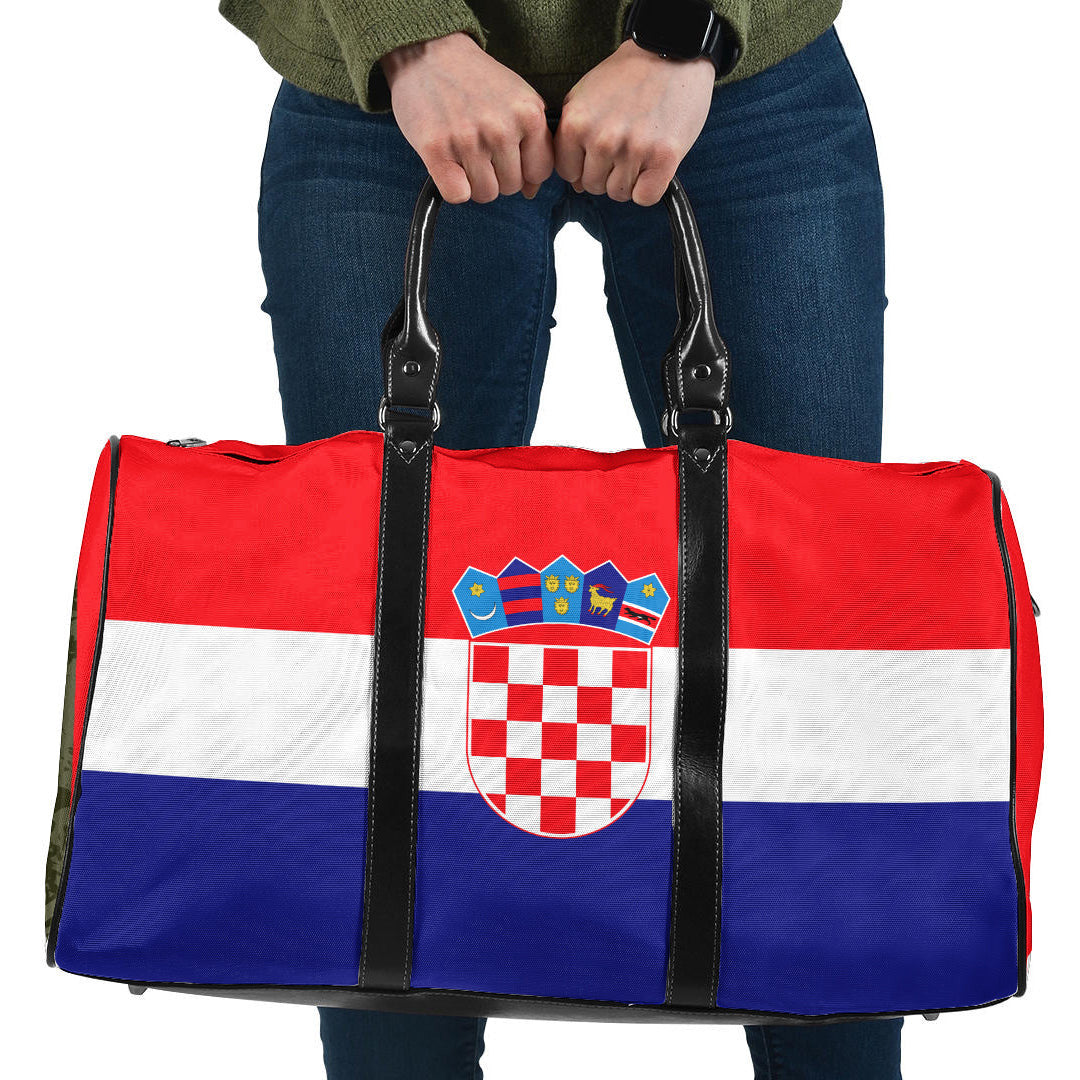 Travel Bag Flag of Croatia Travel Bag