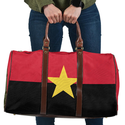 Travel Bag Flag of Angola Mpla Travel Bag