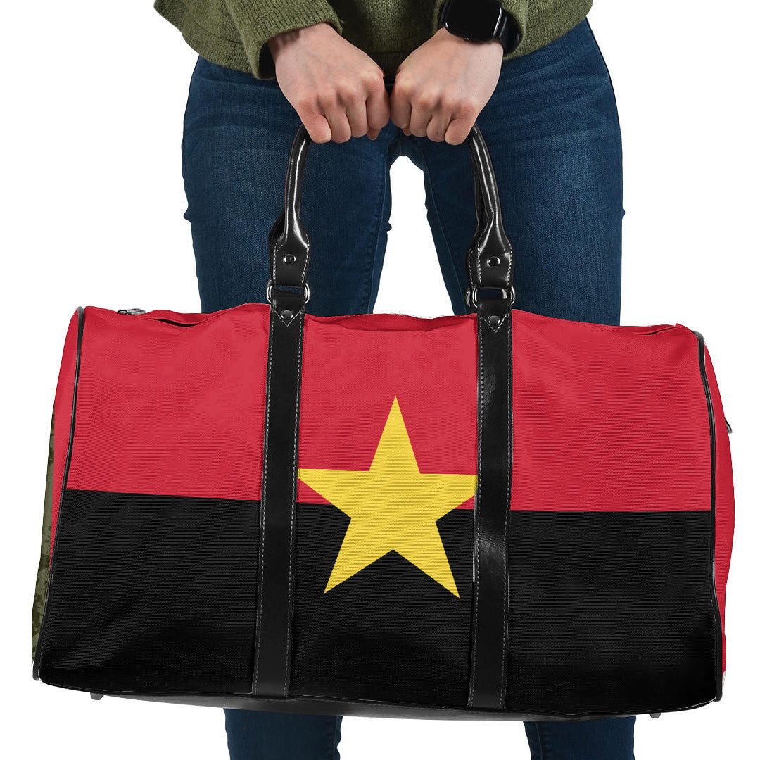 Travel Bag Flag of Angola Mpla Travel Bag