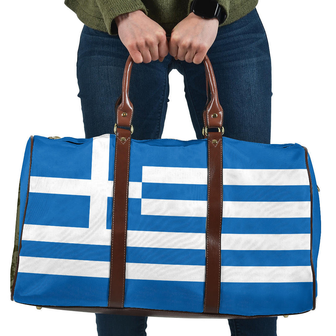 Travel Bag Flag of Greece Travel Bag