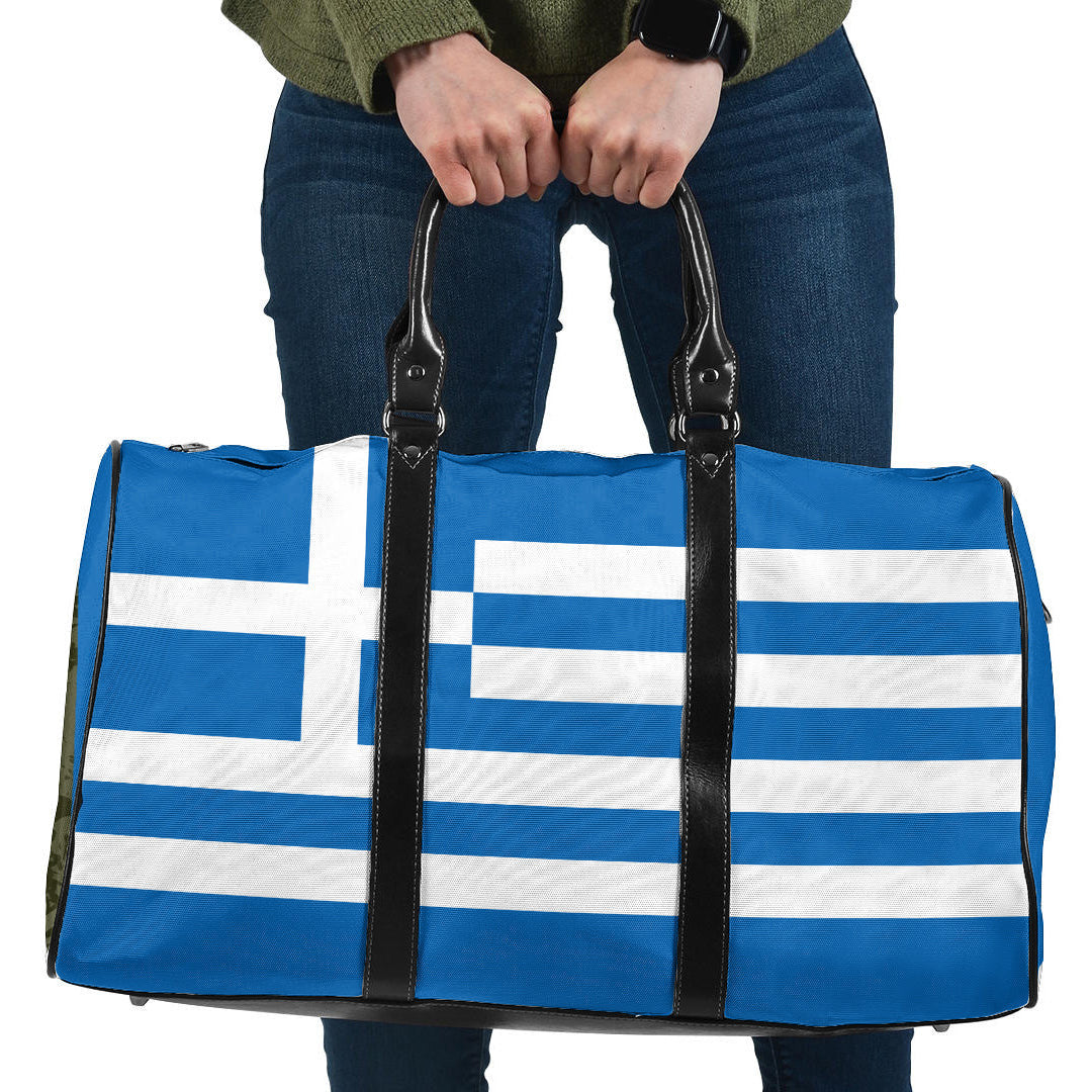 Travel Bag Flag of Greece Travel Bag