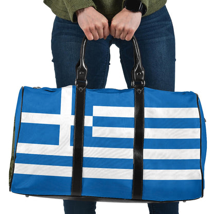 Travel Bag Flag of Greece Travel Bag