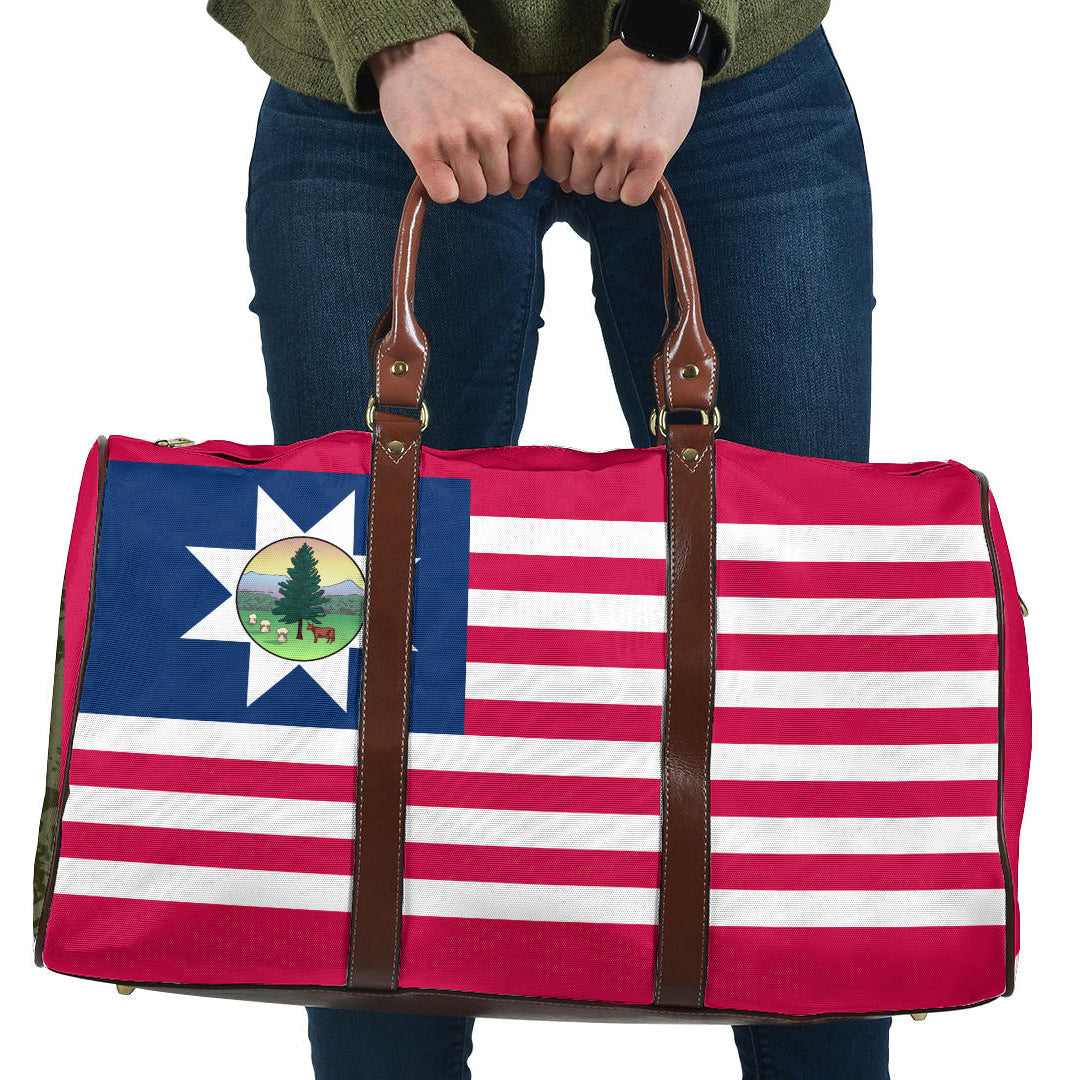 Travel Bag Flag Of Vermont 1837 1923 Travel Bag