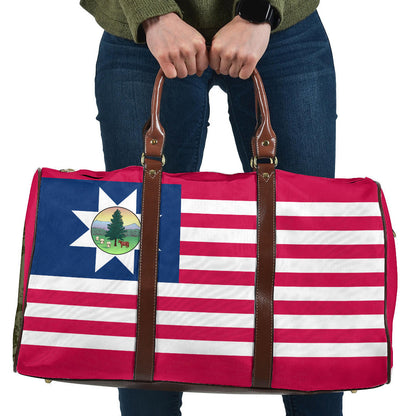 Travel Bag Flag Of Vermont 1837 1923 Travel Bag