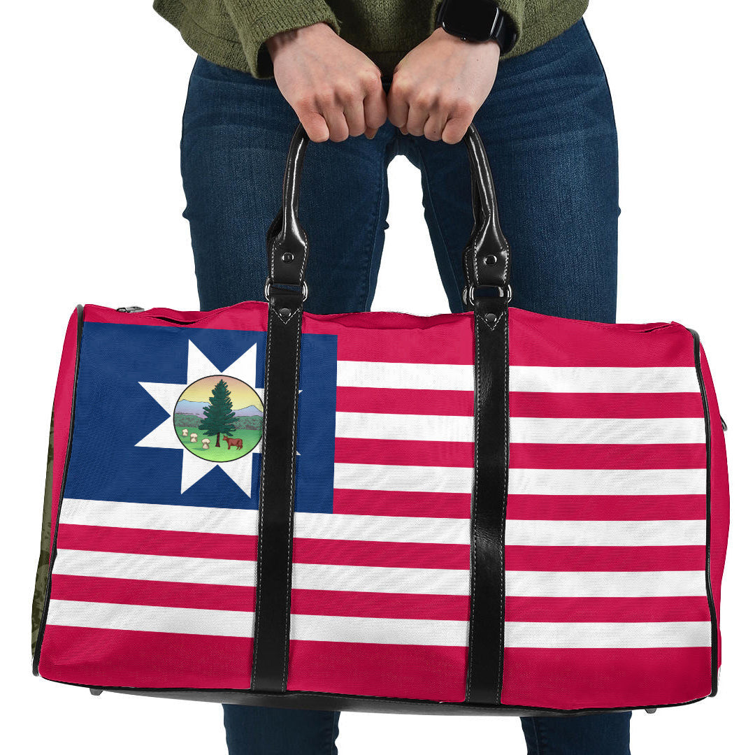 Travel Bag Flag Of Vermont 1837 1923 Travel Bag