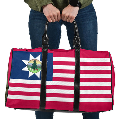 Travel Bag Flag Of Vermont 1837 1923 Travel Bag