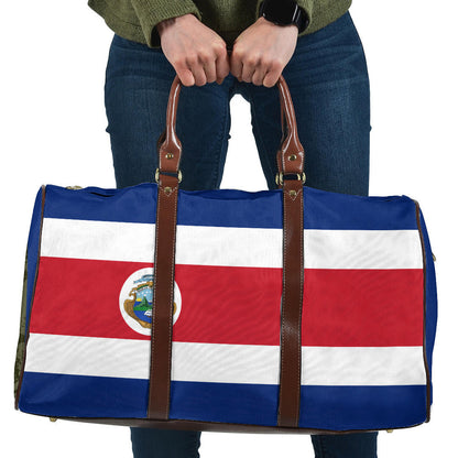 Travel Bag Flag of Costa Rica Travel Bag