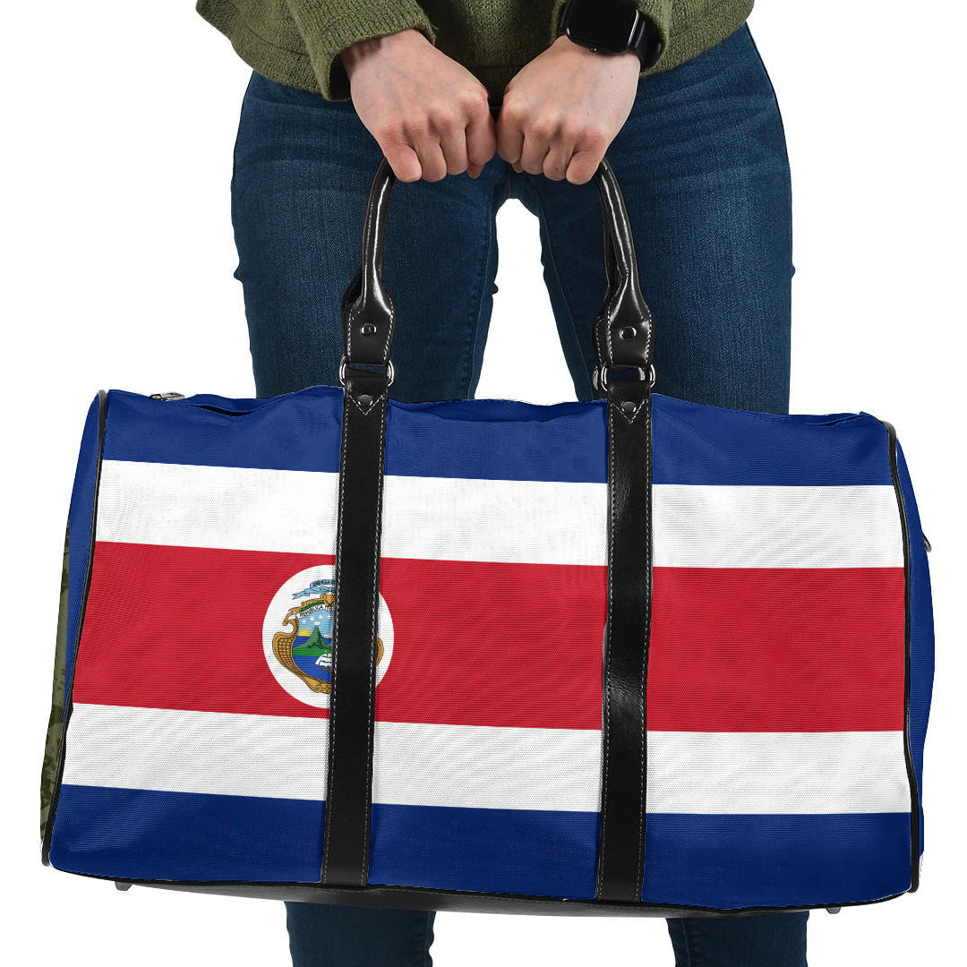 Travel Bag Flag of Costa Rica Travel Bag