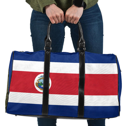 Travel Bag Flag of Costa Rica Travel Bag