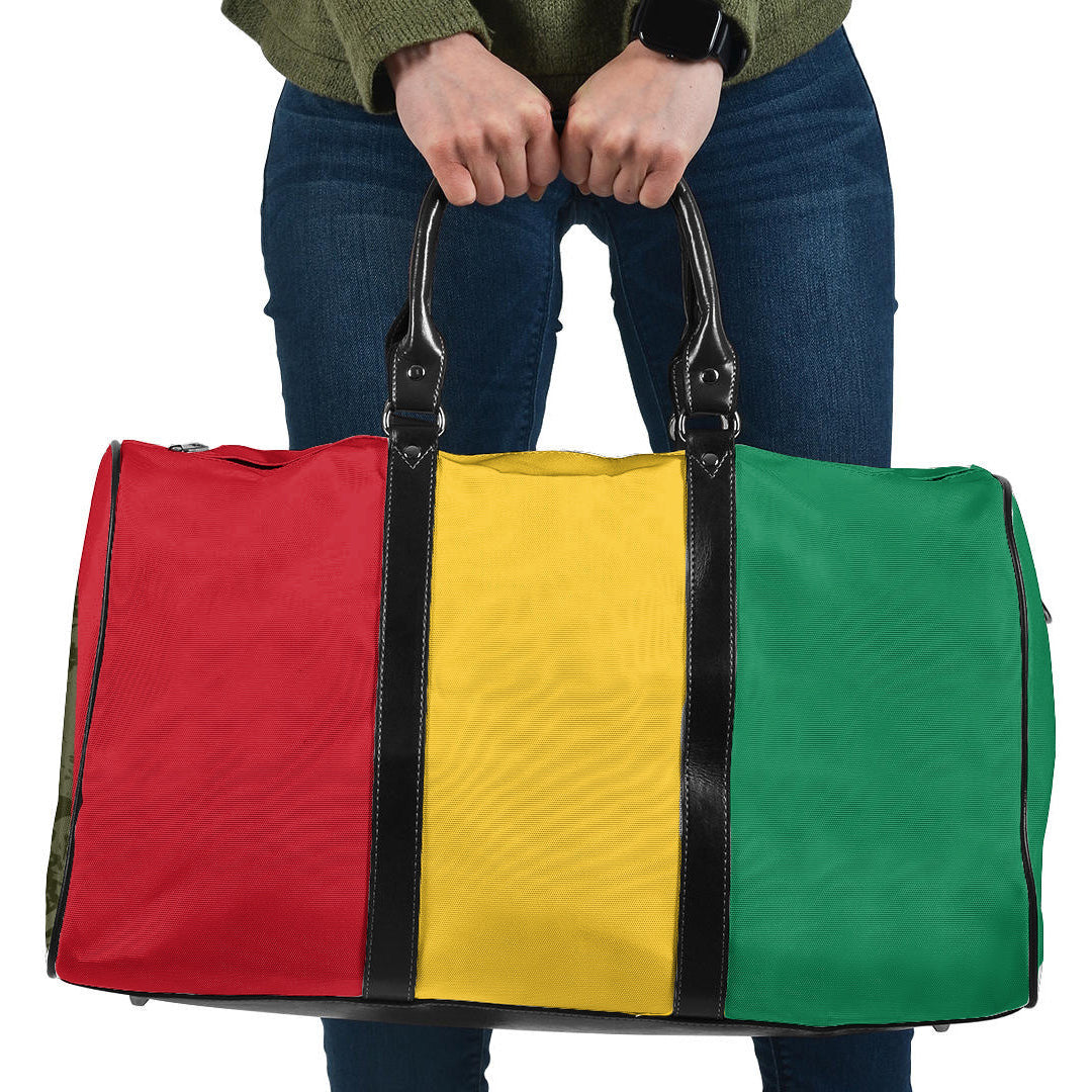 Travel Bag Flag of Guinea Travel Bag