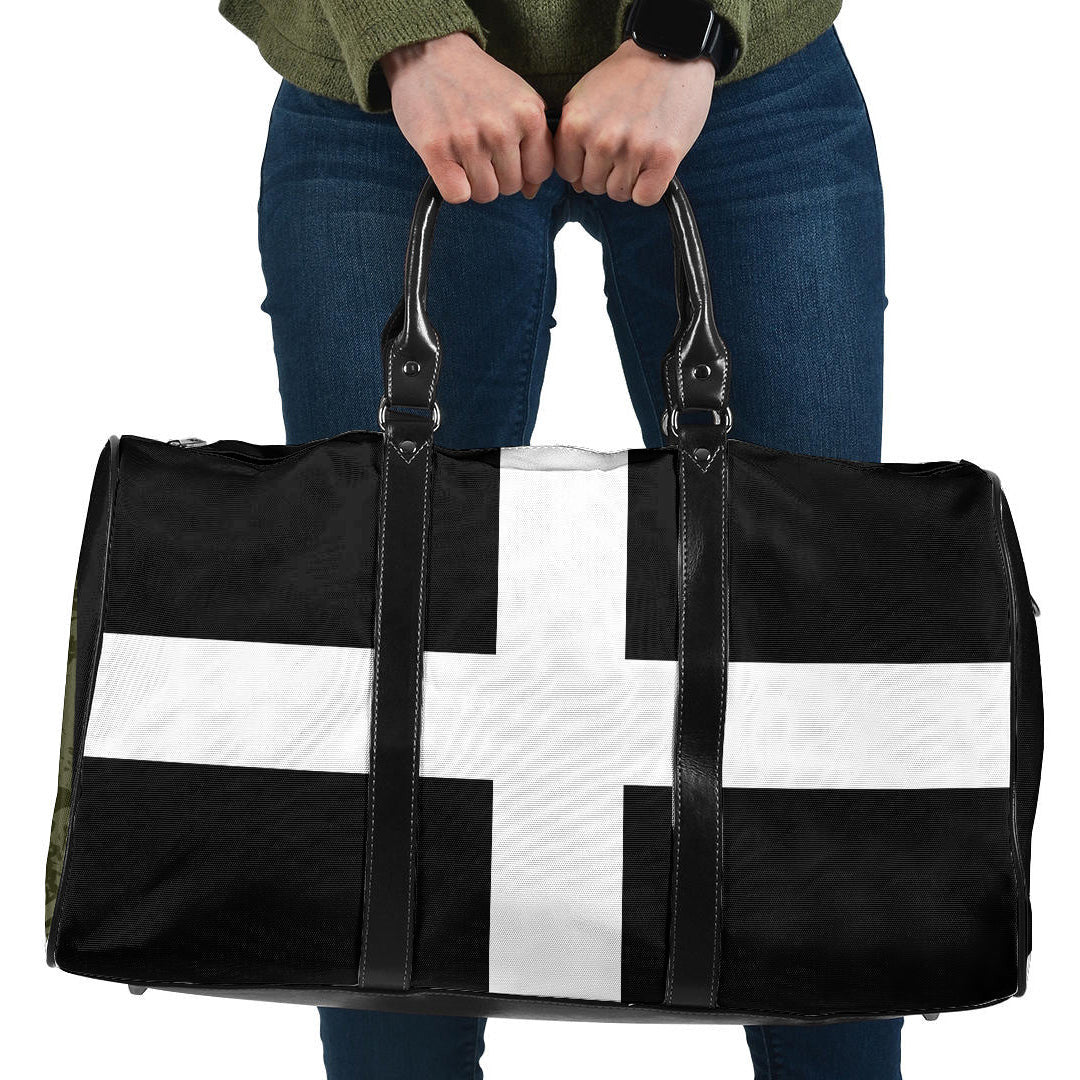 Travel Bag Flag of Cornwall Travel Bag
