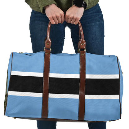 Travel Bag Flag of Botswana Travel Bag