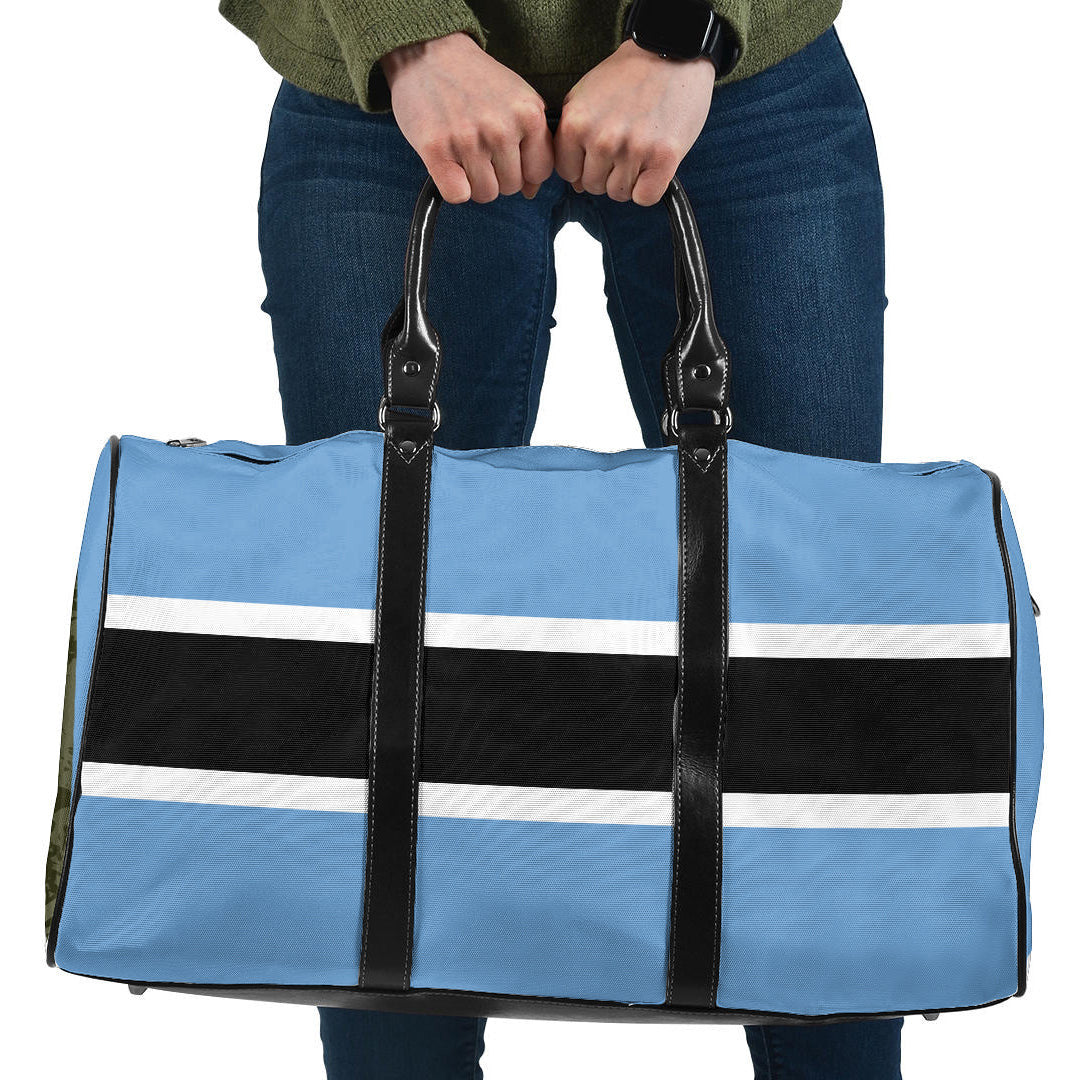 Travel Bag Flag of Botswana Travel Bag