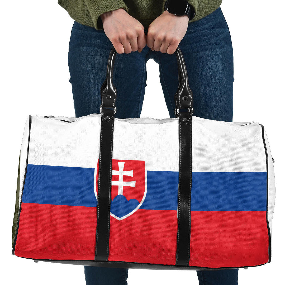 Travel Bag Flag of Slovakia Travel Bag