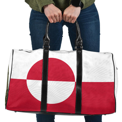 Travel Bag Flag of Greenland Travel Bag