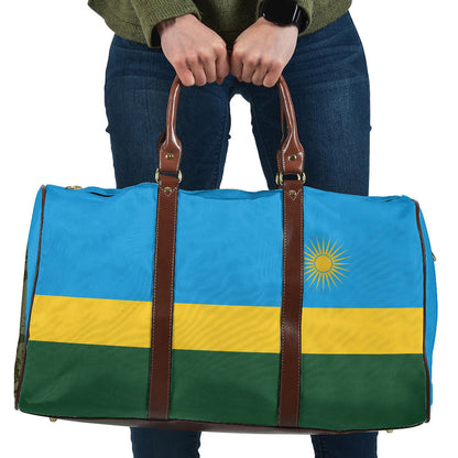 Travel Bag Flag of Rwanda Travel Bag