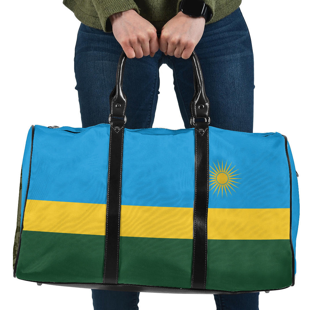 Travel Bag Flag of Rwanda Travel Bag