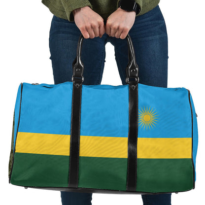 Travel Bag Flag of Rwanda Travel Bag