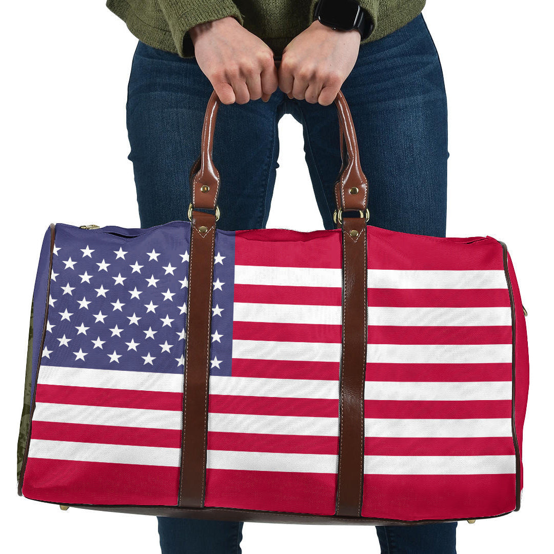 Travel Bag Flag of United States Of America Travel Bag